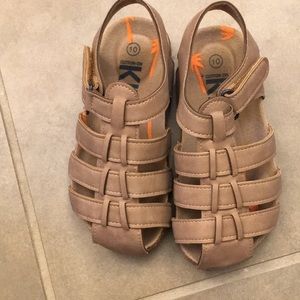 Cotton on kids Boys sandal size  10